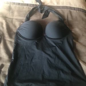VS Black Tankini top